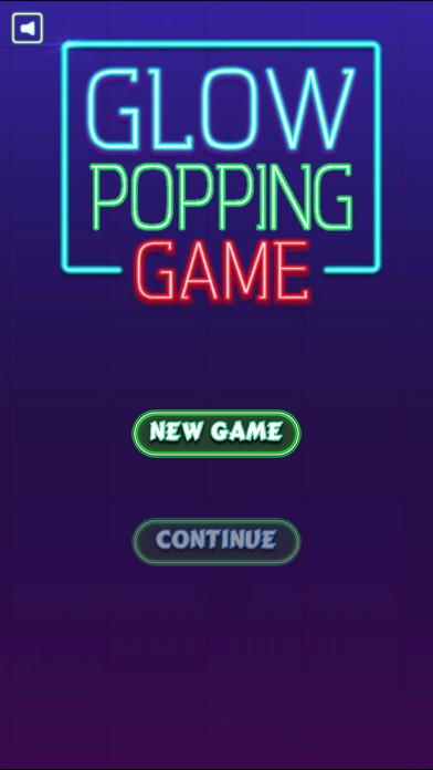 glow popping block puzzle game iOS