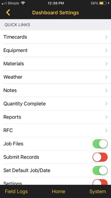FOUNDATION Field Log iOS
