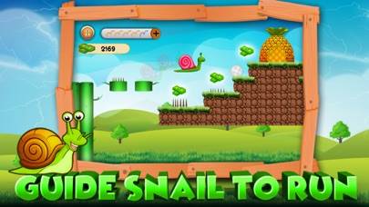 Snail Bob Run iOS