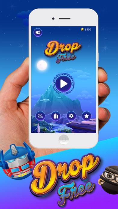 Drop Free iOS