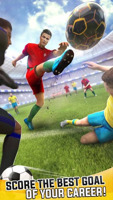 2018 Soccer Real Sports Star iOS
