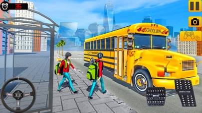 City School Bus Drive Fun iOS