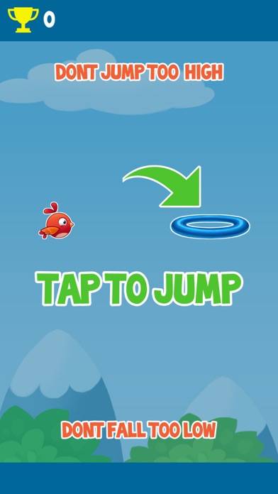 Jumpy Rings iOS