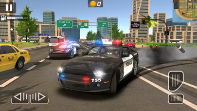 Police Drift Car Driving iOS