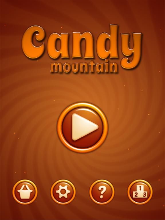 Candy Mountain: Jukugo Yama iPhone Screenshot