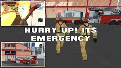 American Firefighter Simulator iOS