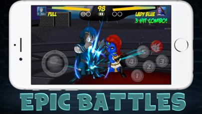 Superhero Battle iOS