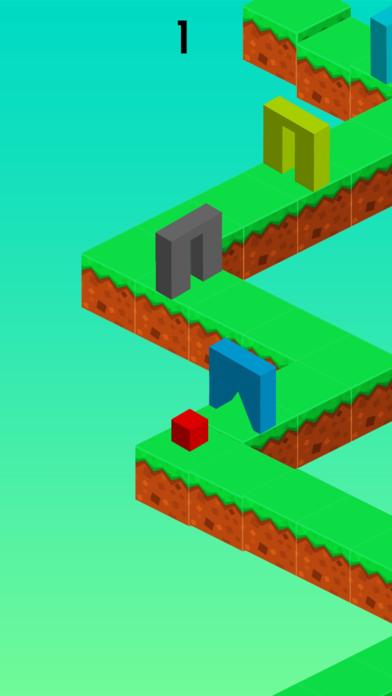Geometry Pixels Runner Trio iOS