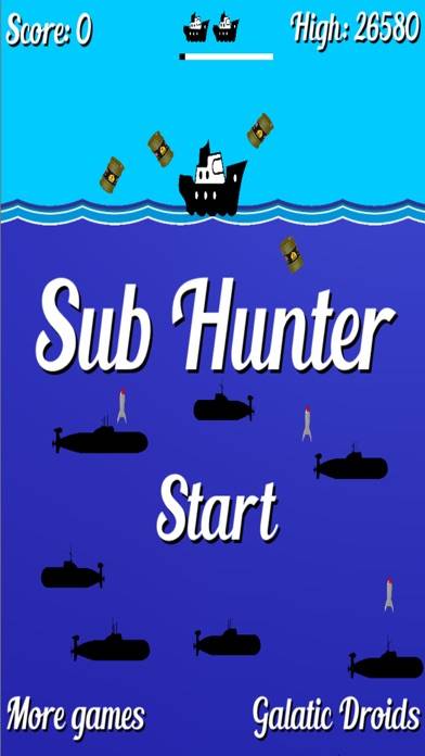 Sub Hunter Pro iOS