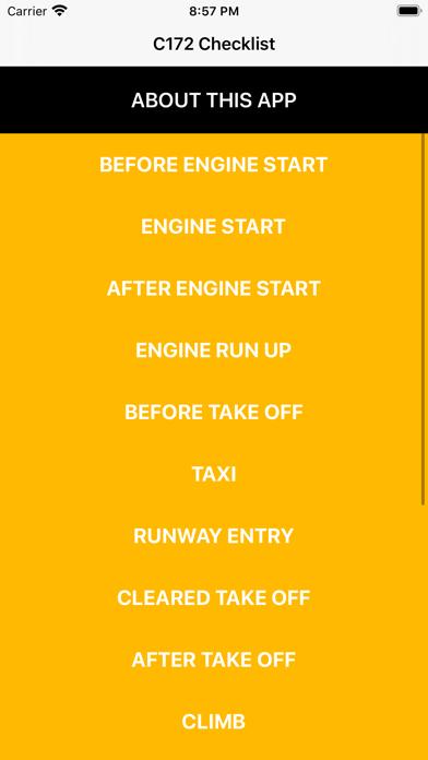 C172 Checklists iOS