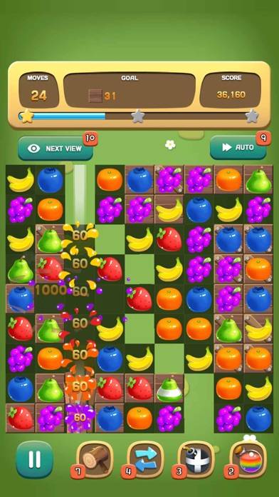 Fruits Match King iOS
