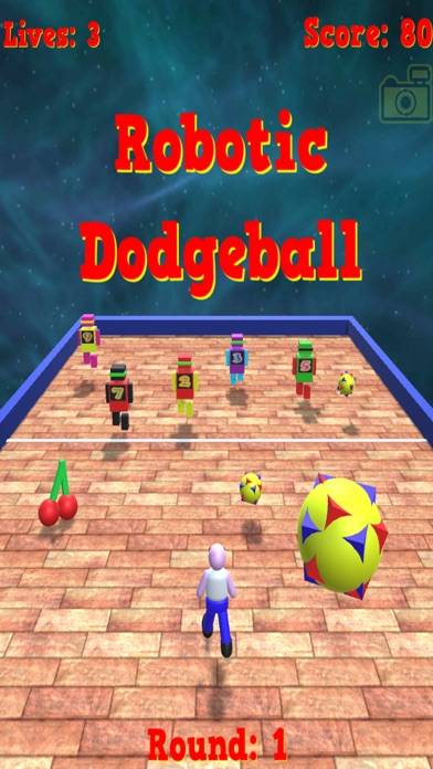 Robotic Dodgeball Pro iOS
