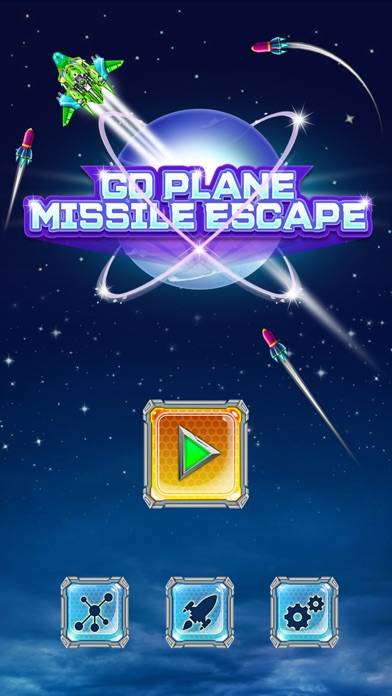 Go Plane Missile Escape iOS
