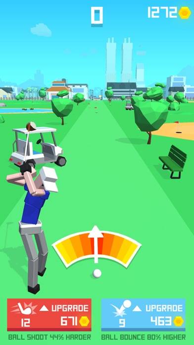MaxiGolf iOS