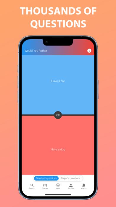 Would You Rather? Game iOS