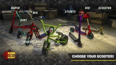 King Of Scooter iOS