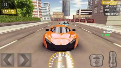 New City Fast Car Racing iOS