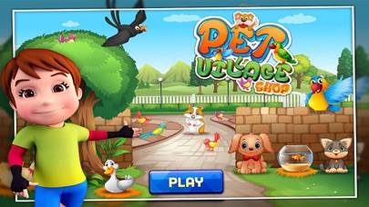 My Pet Village Shop iOS