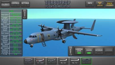 Turboprop Flight Simulator iOS