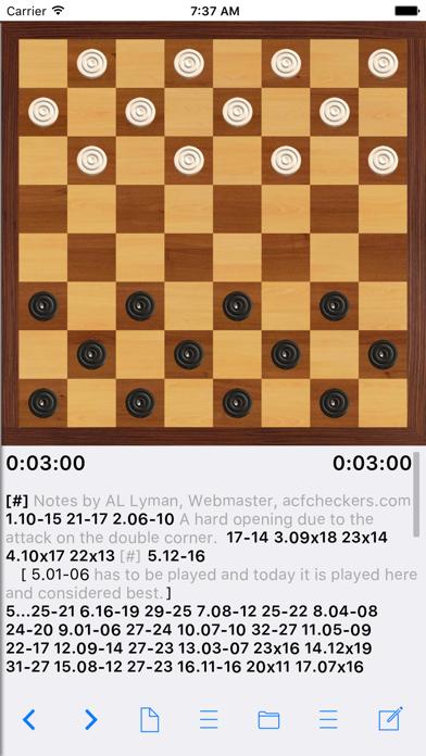 Aurora Draughts iOS