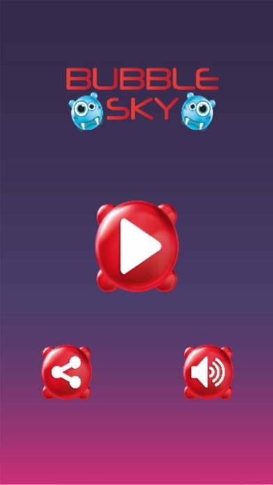 Bubble Sky iOS