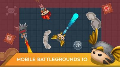 Mobg.io Survive Battle iOS
