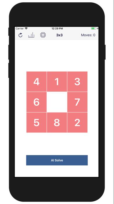 Sliding Puzzle iOS
