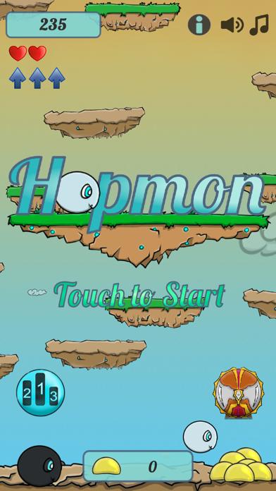Hopmon Bounce iOS