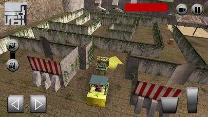 Forklift Maze Driver Puzzle 18 iOS