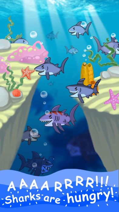 Angry Shark Evolution Clicker iOS