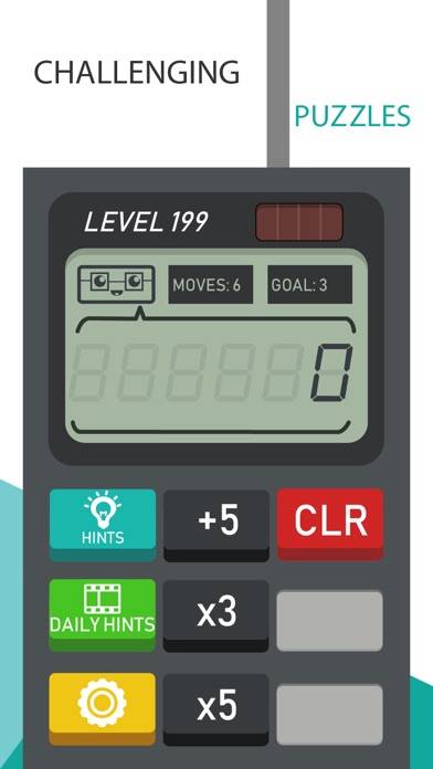 Calculator Puzzle! iOS