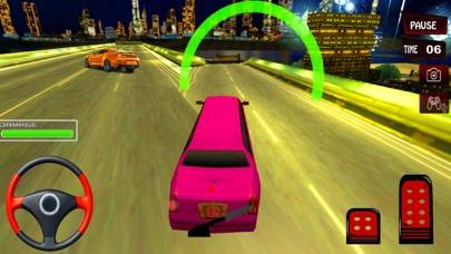Limo City Car Driver Simulator iOS