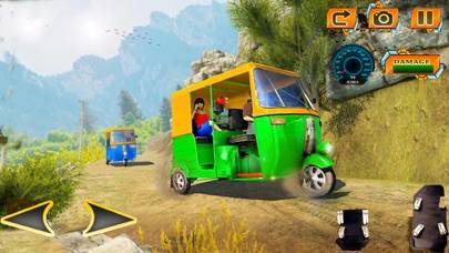 Tuk Tuk Auto Rickshaw Driving iOS
