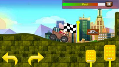 Climbing Hilly Road iOS