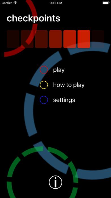 Checkpoints iOS