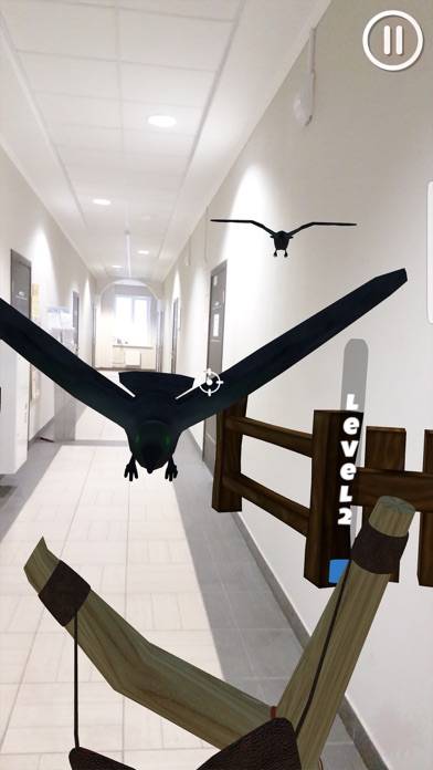 Farmer vs Evil AR iOS