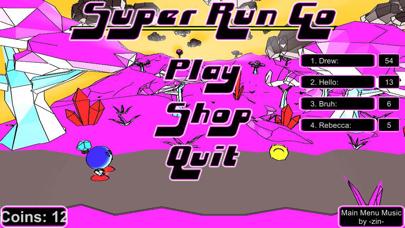 Super Run Go iOS