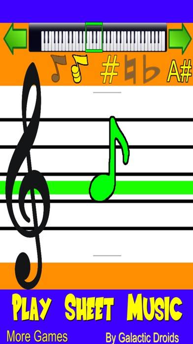 Play Sheet Music iOS