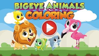 Bigeye Animals Coloring Marker iOS