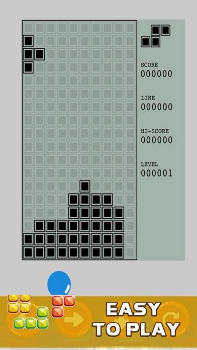 Drop Brick Classic Puzzle iOS