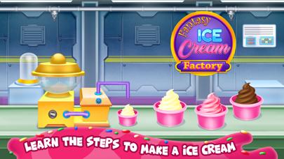 Fantasy Ice Cream Factory iOS