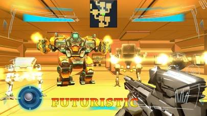 Futuristic Robot War Batle Pro iOS