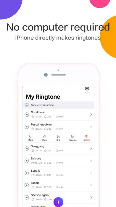 Ringtones Maker iOS