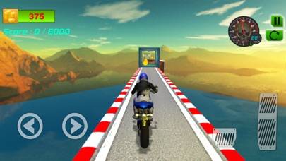 Driving Bike In Space iOS