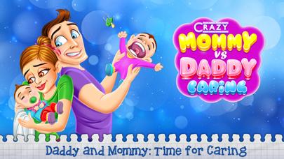 Crazy Mommy vs Daddy Caring iOS