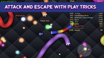 Snake Fire Worm Bot iOS
