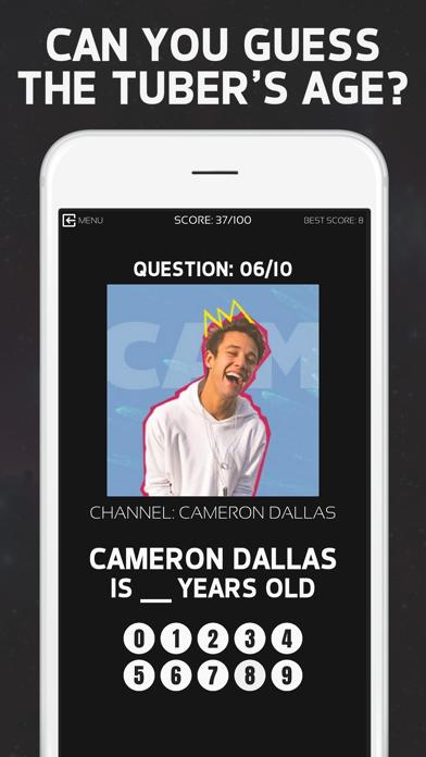 YouTuber Guess the Age iOS