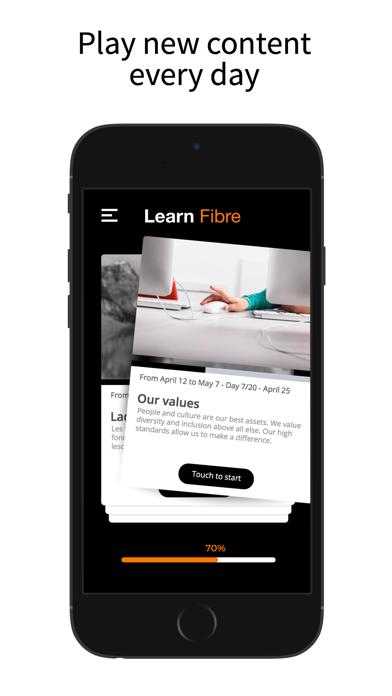 Learn Fibre iOS