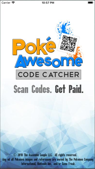 Poke Awesome Code Catcher iOS