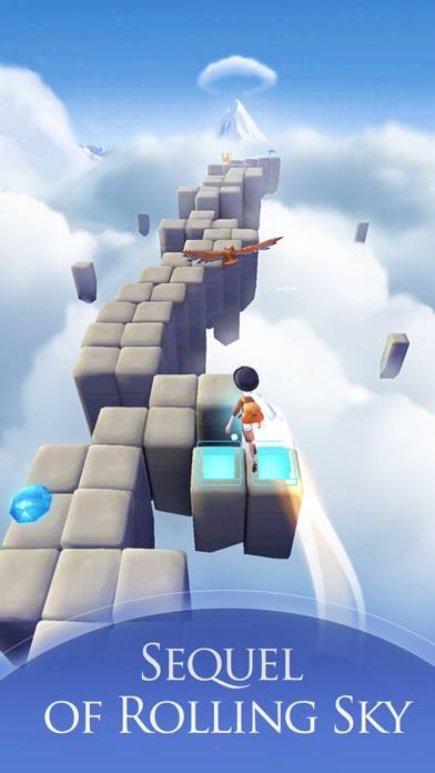 Rolling Sky 2 iOS